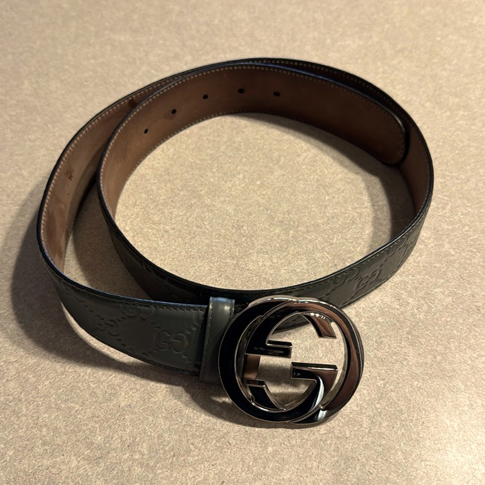Gucci belt